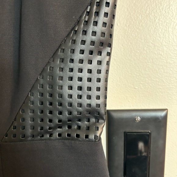 Armani Exchange Little Black Dress - Size 14 - Picture 5 of 8